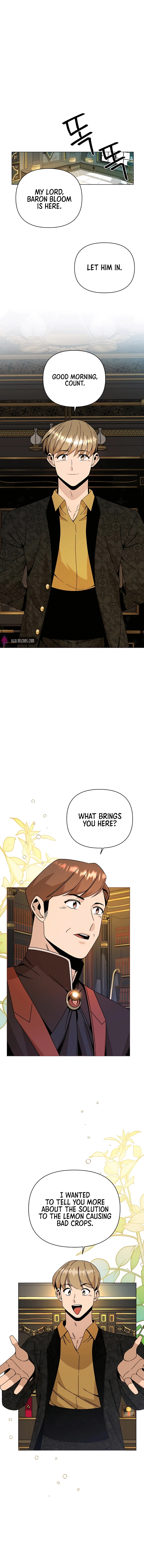 I’ll Resign And Have A Fresh Start In This World Chapter 38 - page 5