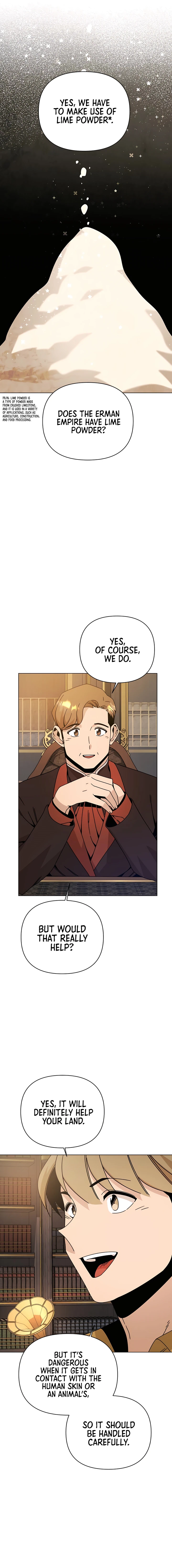 I’ll Resign And Have A Fresh Start In This World Chapter 38 - page 7