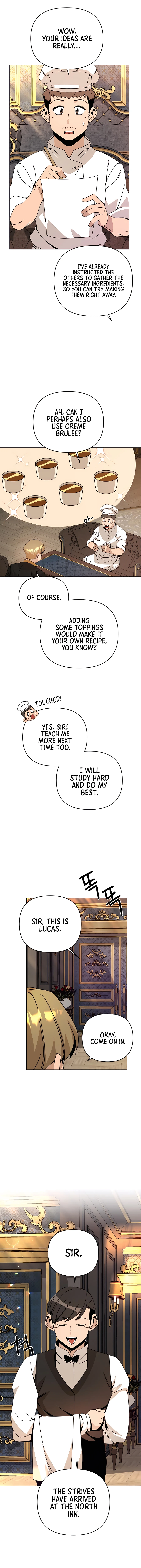 I’ll Resign And Have A Fresh Start In This World Chapter 39 - page 10