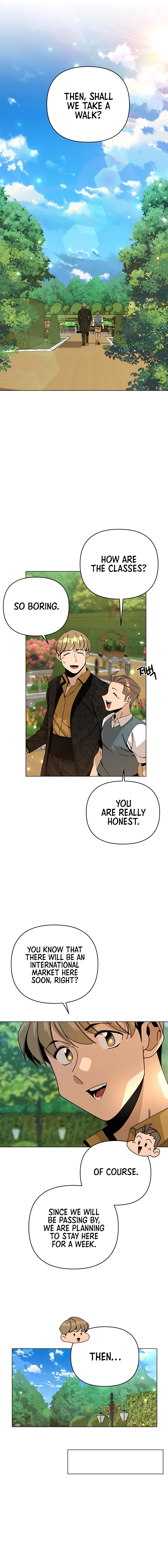 I’ll Resign And Have A Fresh Start In This World Chapter 39 - page 13
