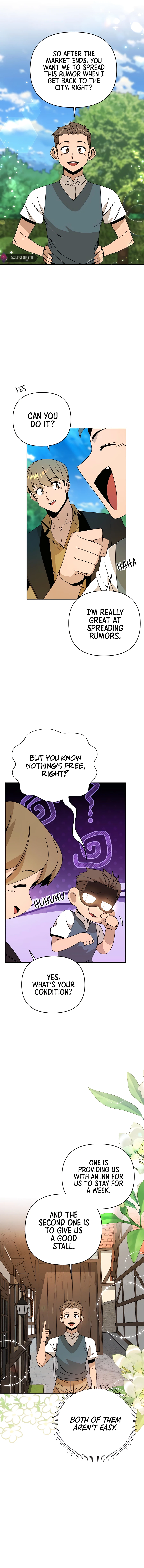 I’ll Resign And Have A Fresh Start In This World Chapter 39 - page 14