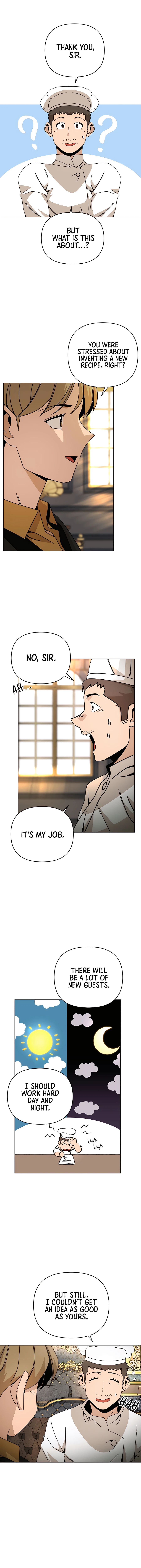 I’ll Resign And Have A Fresh Start In This World Chapter 39 - page 7