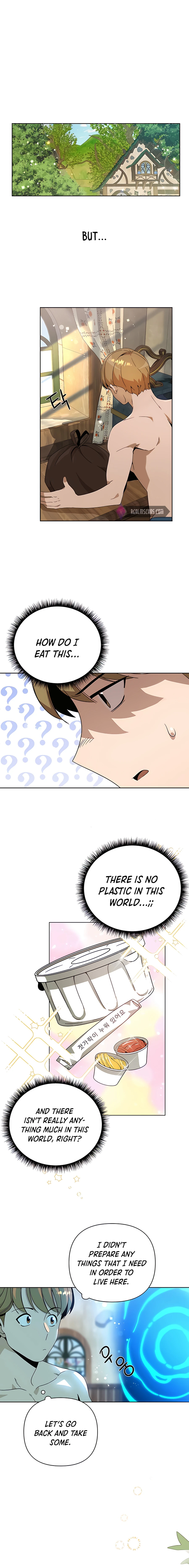 I’ll Resign And Have A Fresh Start In This World chapter 9 - page 2