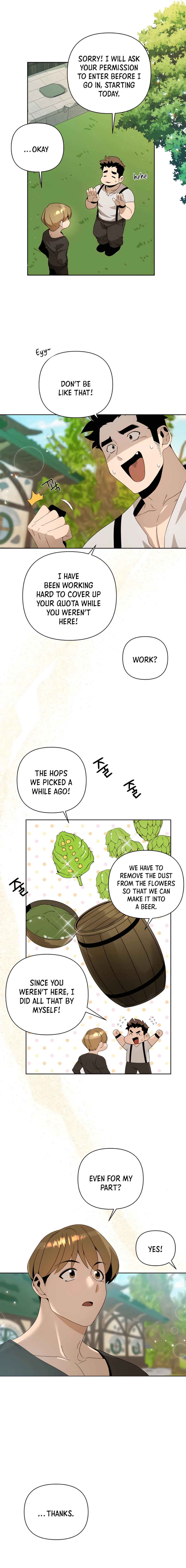 I’ll Resign And Have A Fresh Start In This World chapter 9 - page 5
