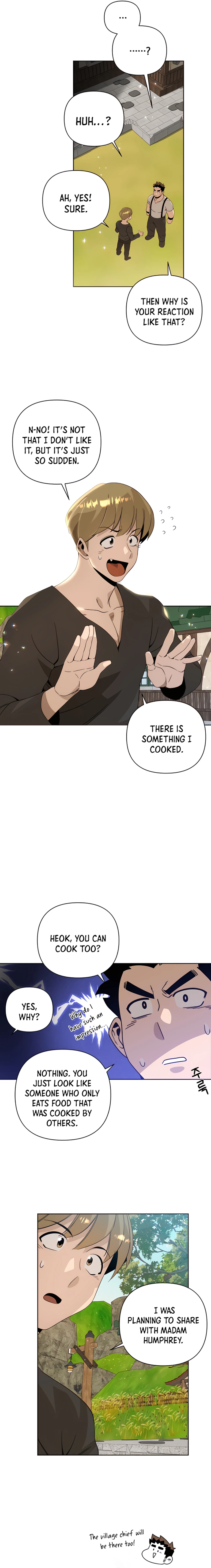 I’ll Resign And Have A Fresh Start In This World chapter 9 - page 7