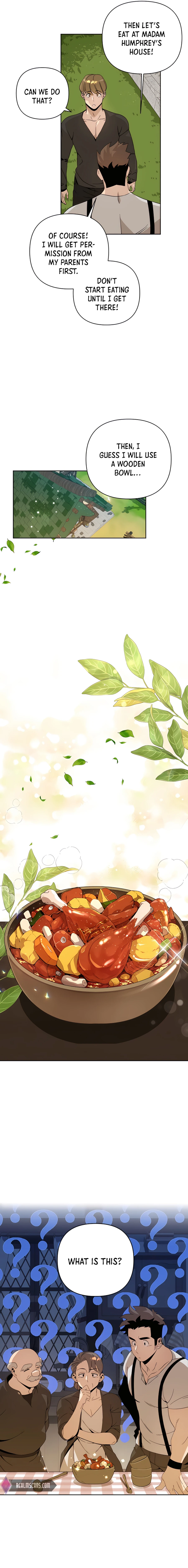 I’ll Resign And Have A Fresh Start In This World chapter 9 - page 8