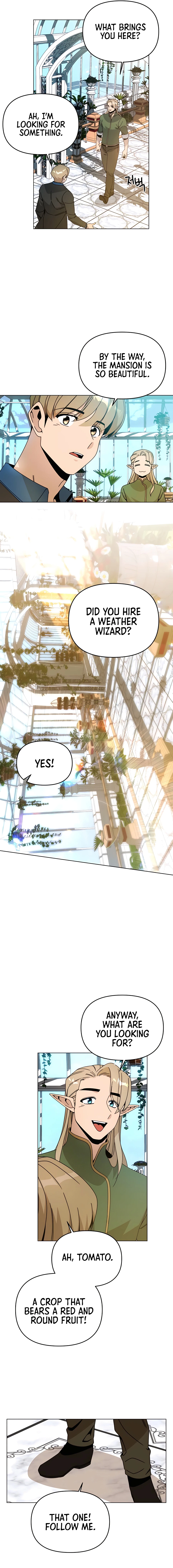 I’ll Resign And Have A Fresh Start In This World Chapter 60 - page 7