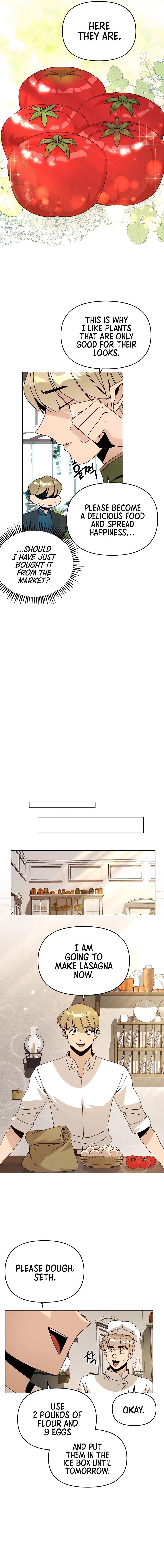 I’ll Resign And Have A Fresh Start In This World Chapter 60 - page 9