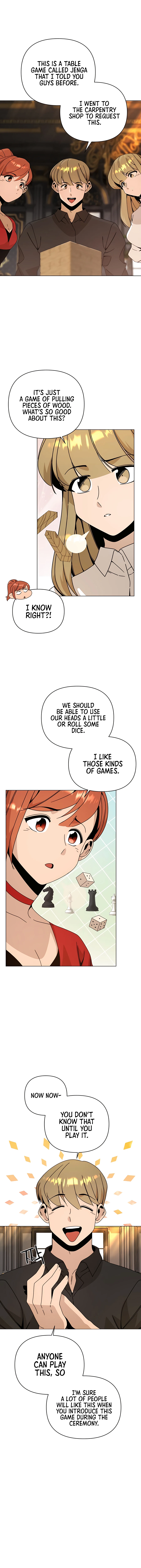 I’ll Resign And Have A Fresh Start In This World Chapter 41 - page 4