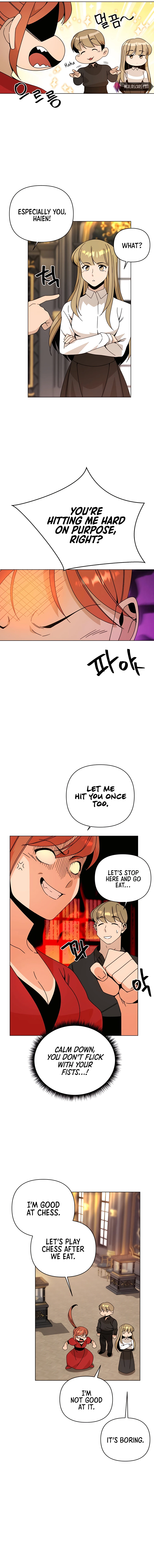 I’ll Resign And Have A Fresh Start In This World Chapter 41 - page 6