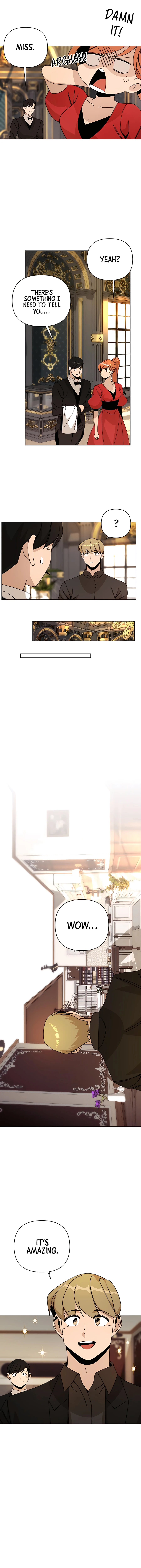 I’ll Resign And Have A Fresh Start In This World Chapter 41 - page 7