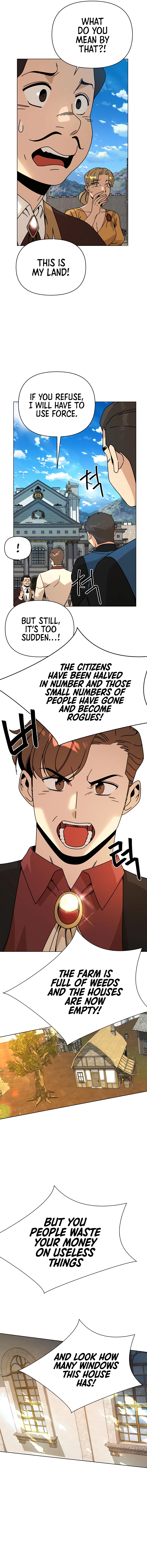 I’ll Resign And Have A Fresh Start In This World Chapter 49 - page 13