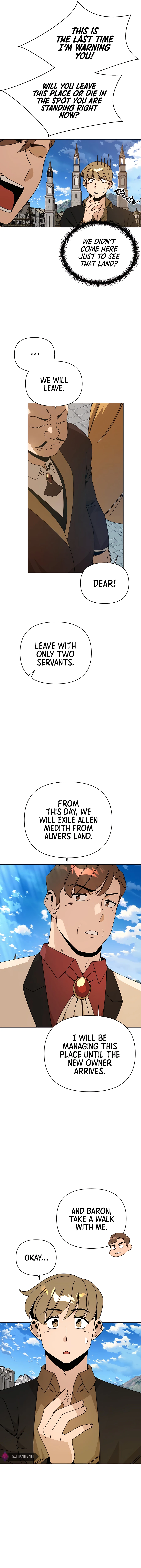I’ll Resign And Have A Fresh Start In This World Chapter 49 - page 14