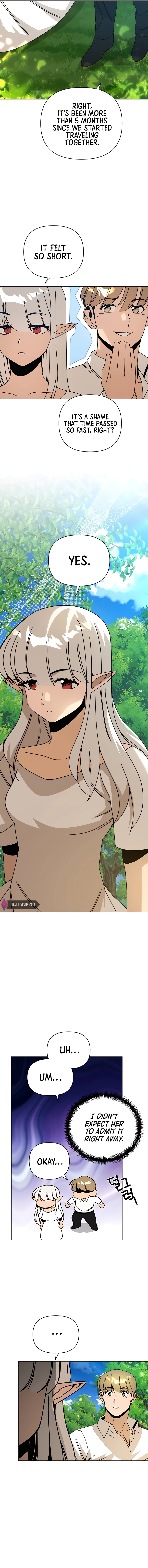 I’ll Resign And Have A Fresh Start In This World Chapter 49 - page 5