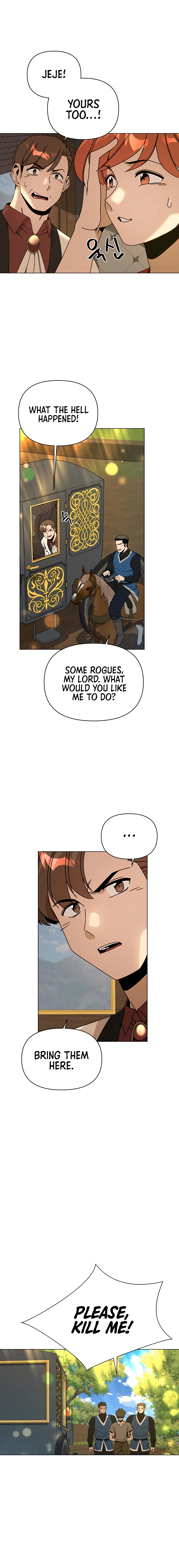 I’ll Resign And Have A Fresh Start In This World Chapter 49 - page 9