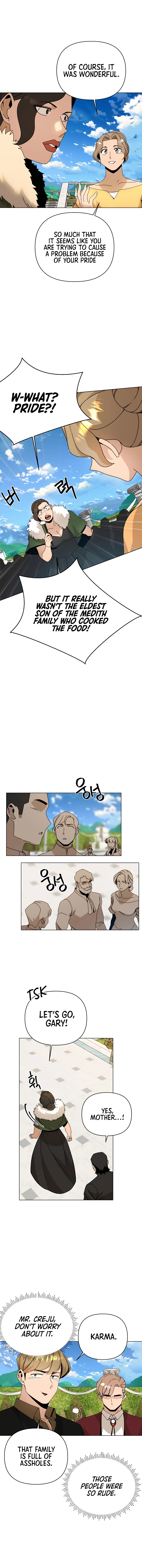 I’ll Resign And Have A Fresh Start In This World Chapter 44 - page 10