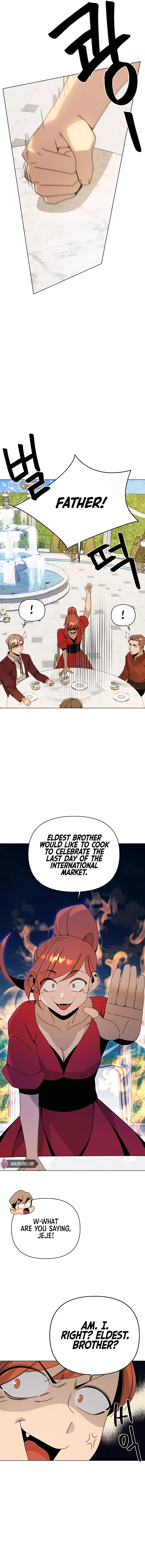 I’ll Resign And Have A Fresh Start In This World Chapter 44 - page 12
