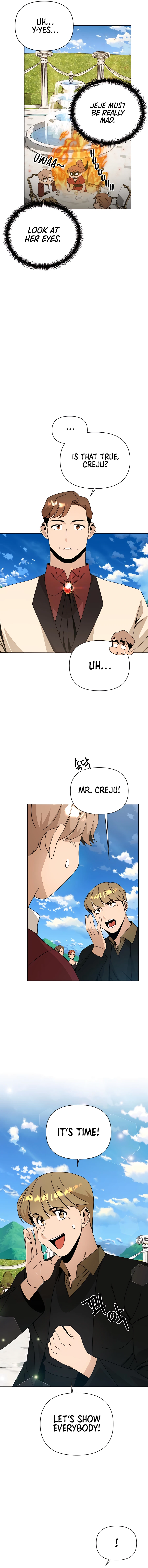 I’ll Resign And Have A Fresh Start In This World Chapter 44 - page 13
