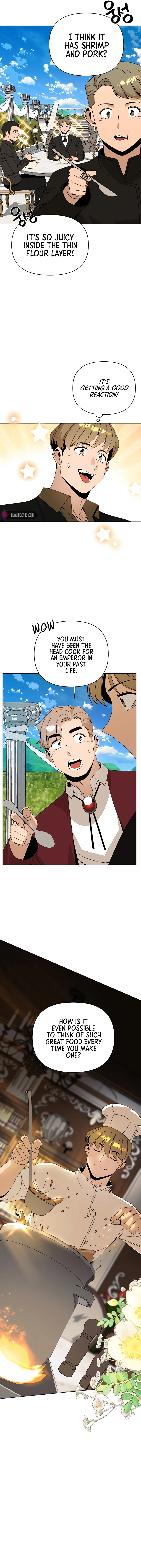 I’ll Resign And Have A Fresh Start In This World Chapter 44 - page 3