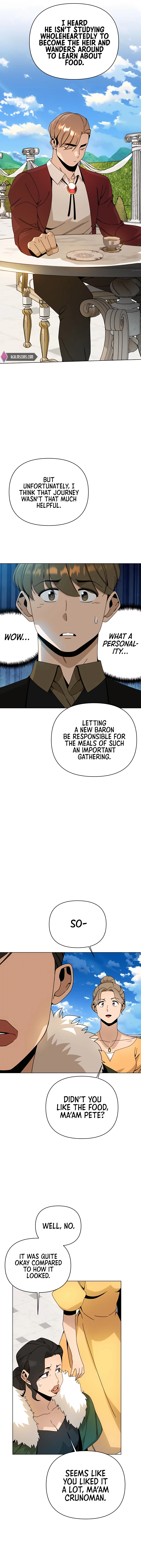 I’ll Resign And Have A Fresh Start In This World Chapter 44 - page 9