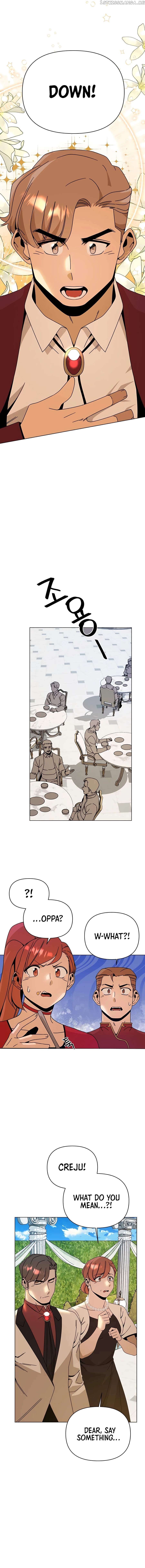 I’ll Resign And Have A Fresh Start In This World Chapter 45 - page 10