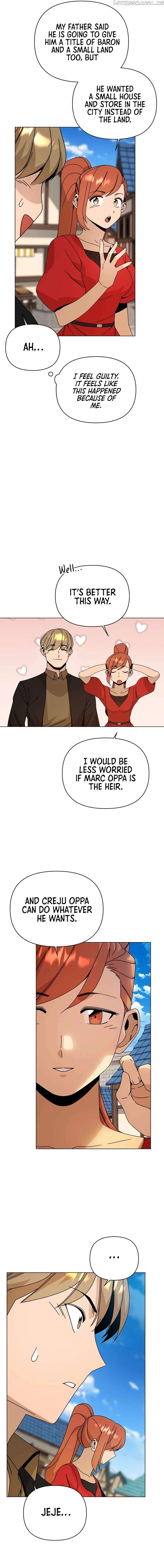 I’ll Resign And Have A Fresh Start In This World Chapter 45 - page 14
