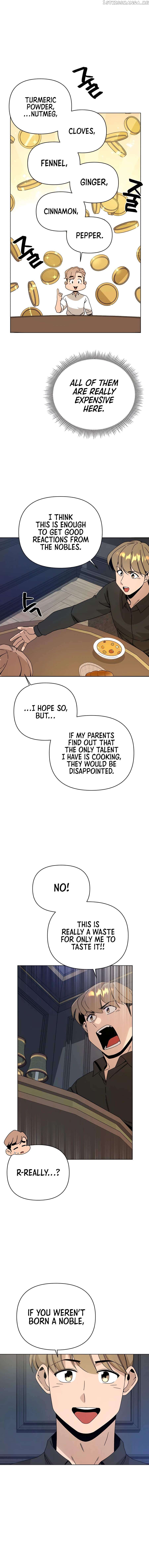 I’ll Resign And Have A Fresh Start In This World Chapter 45 - page 4