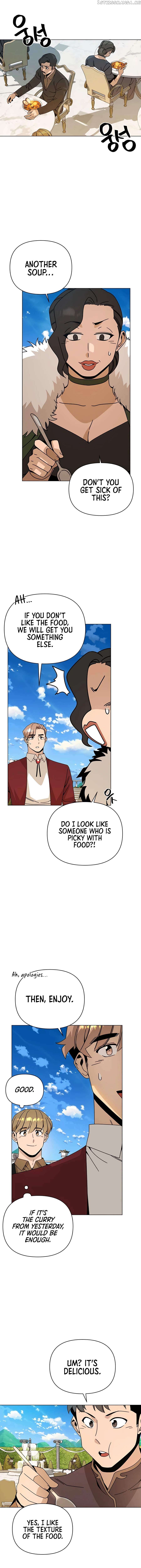 I’ll Resign And Have A Fresh Start In This World Chapter 45 - page 7