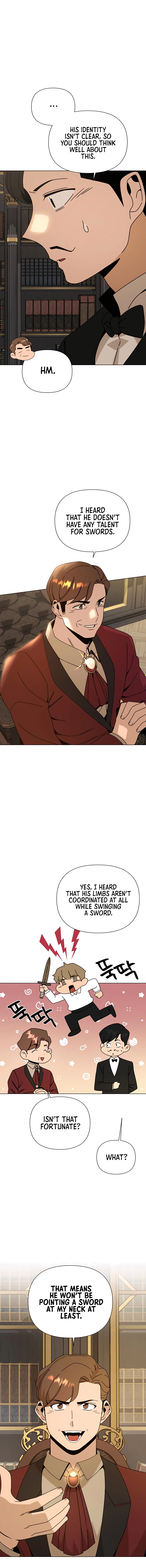 I’ll Resign And Have A Fresh Start In This World Chapter 47 - page 10