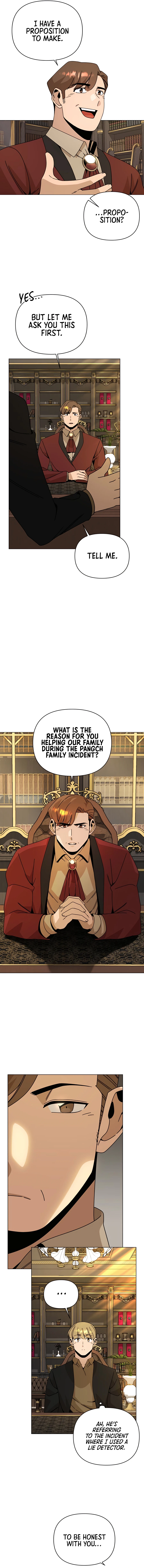 I’ll Resign And Have A Fresh Start In This World Chapter 47 - page 14