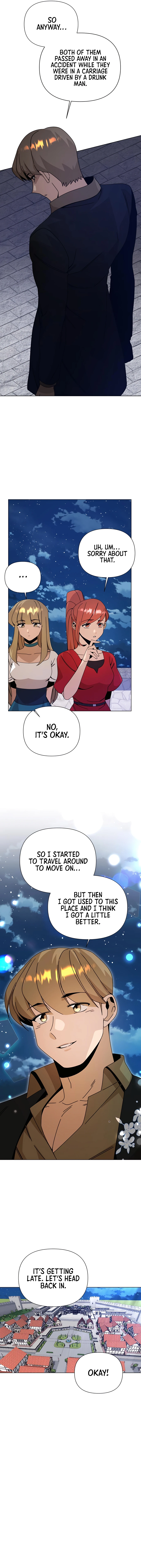 I’ll Resign And Have A Fresh Start In This World Chapter 47 - page 7