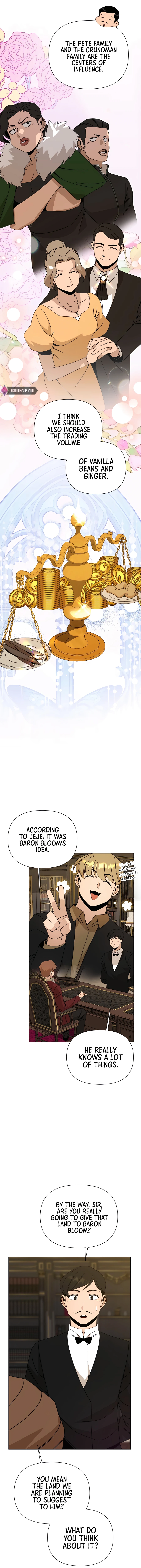 I’ll Resign And Have A Fresh Start In This World Chapter 47 - page 9