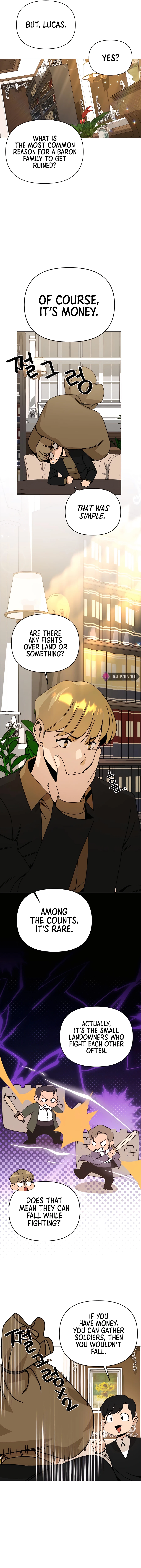 I’ll Resign And Have A Fresh Start In This World Chapter 48 - page 10