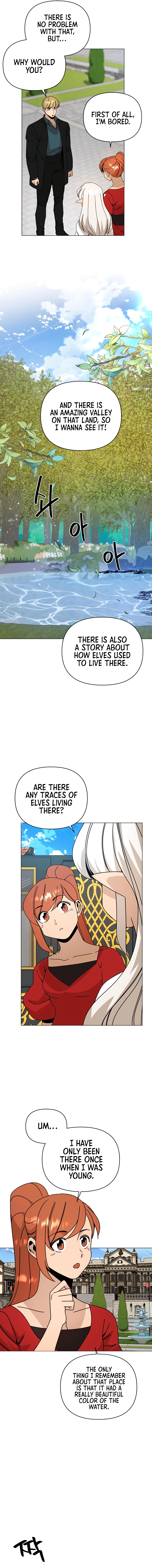 I’ll Resign And Have A Fresh Start In This World Chapter 48 - page 12