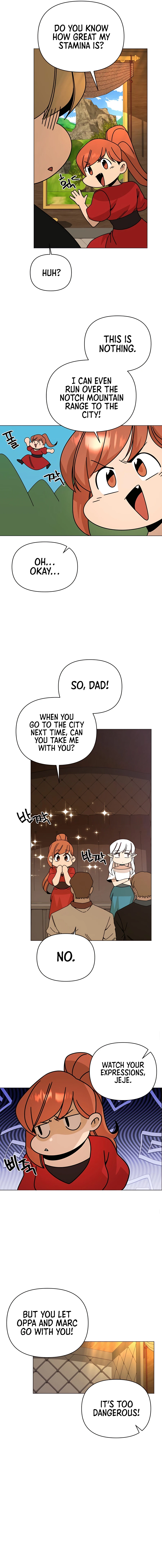 I’ll Resign And Have A Fresh Start In This World Chapter 48 - page 14