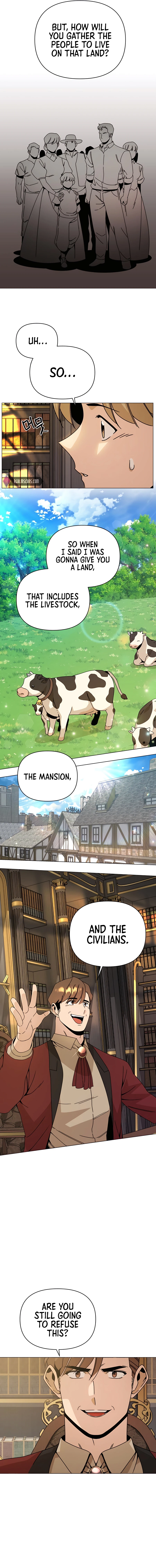 I’ll Resign And Have A Fresh Start In This World Chapter 48 - page 5