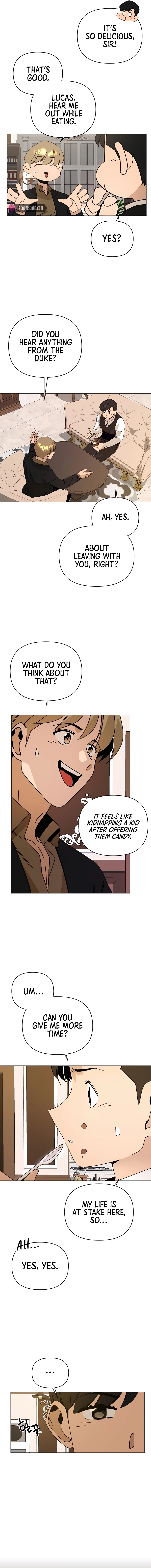 I’ll Resign And Have A Fresh Start In This World Chapter 48 - page 8