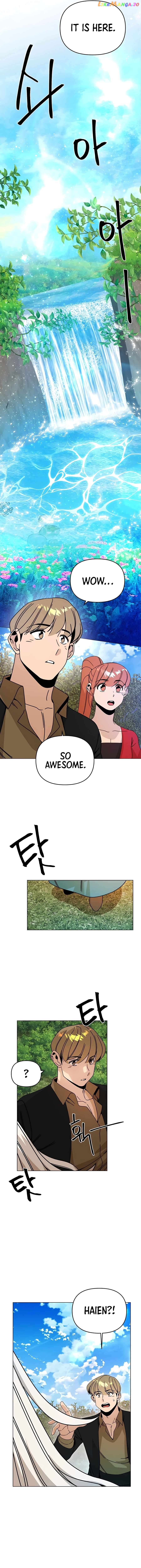 I’ll Resign And Have A Fresh Start In This World Chapter 50 - page 10