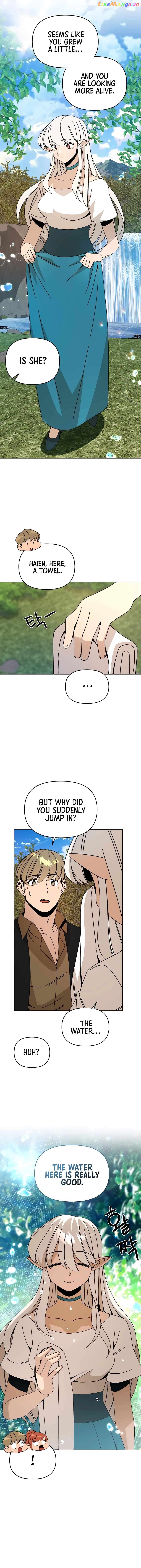 I’ll Resign And Have A Fresh Start In This World Chapter 50 - page 13