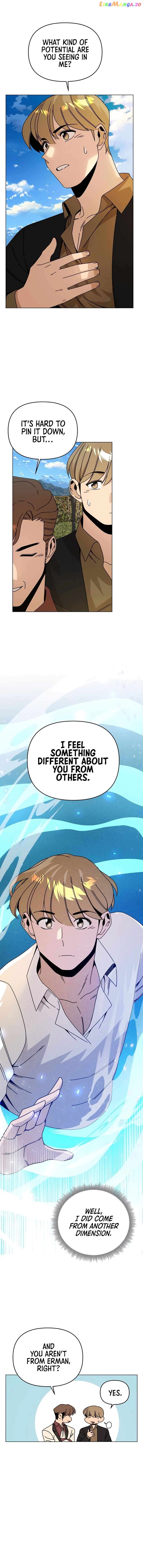 I’ll Resign And Have A Fresh Start In This World Chapter 50 - page 4
