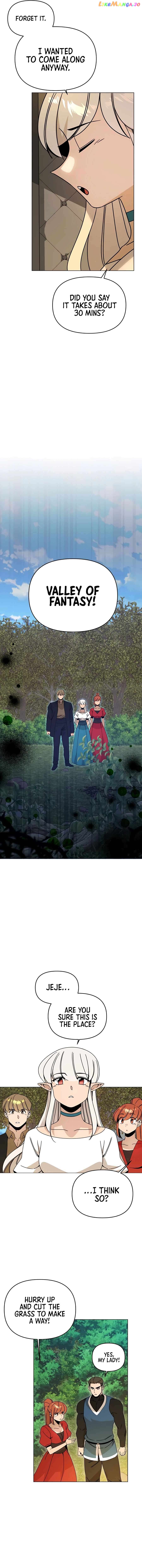 I’ll Resign And Have A Fresh Start In This World Chapter 50 - page 8