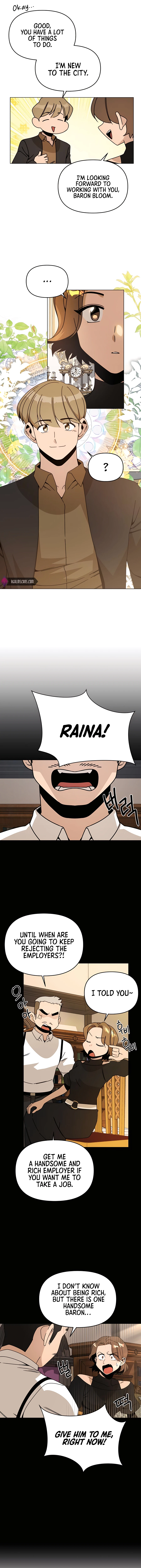 I’ll Resign And Have A Fresh Start In This World Chapter 59 - page 10