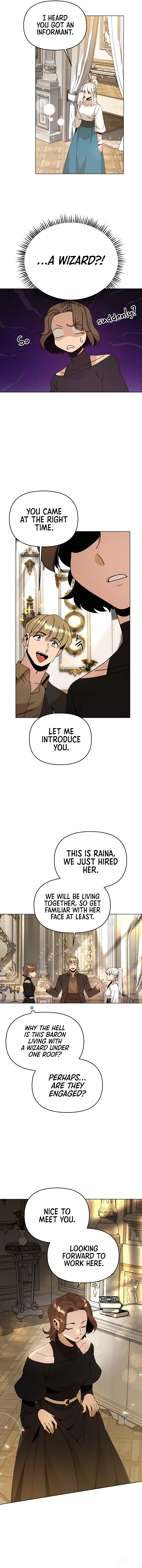 I’ll Resign And Have A Fresh Start In This World Chapter 59 - page 12