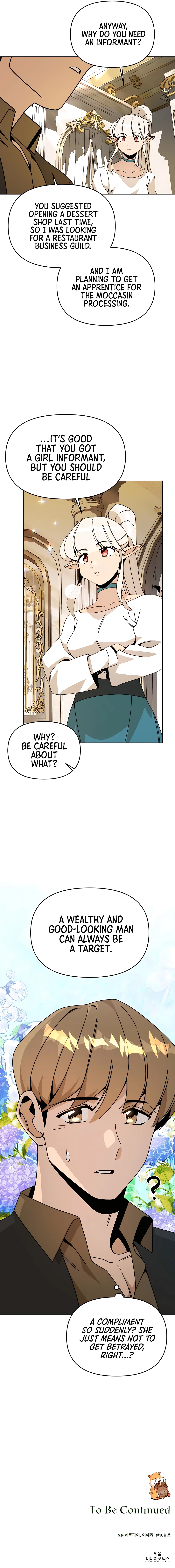 I’ll Resign And Have A Fresh Start In This World Chapter 59 - page 14
