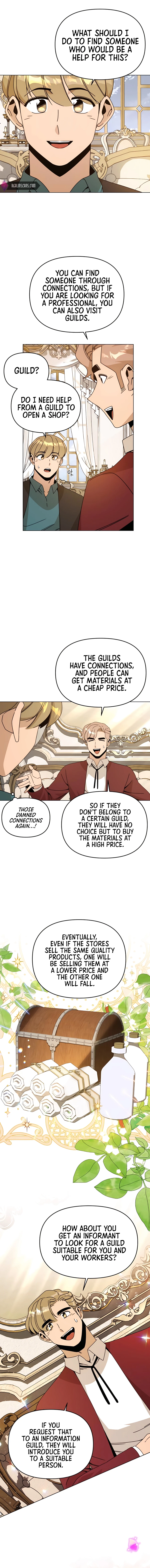 I’ll Resign And Have A Fresh Start In This World Chapter 59 - page 4