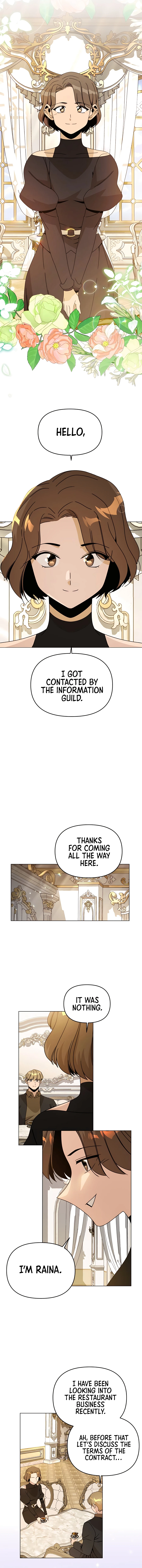 I’ll Resign And Have A Fresh Start In This World Chapter 59 - page 6