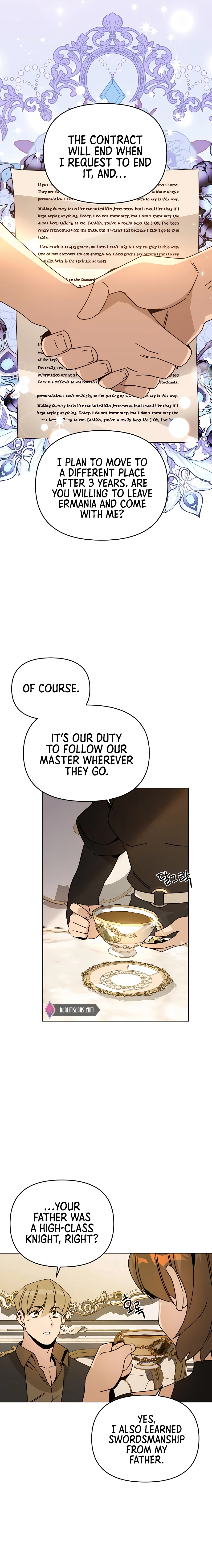 I’ll Resign And Have A Fresh Start In This World Chapter 59 - page 7