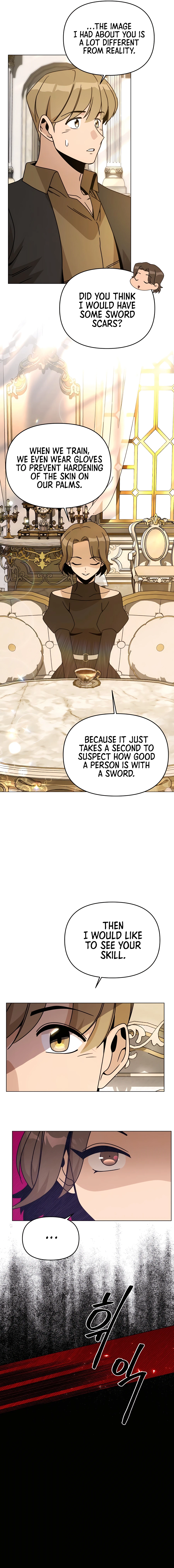 I’ll Resign And Have A Fresh Start In This World Chapter 59 - page 8