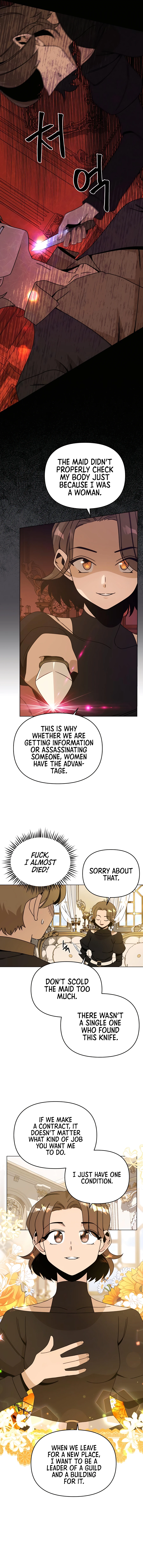 I’ll Resign And Have A Fresh Start In This World Chapter 59 - page 9
