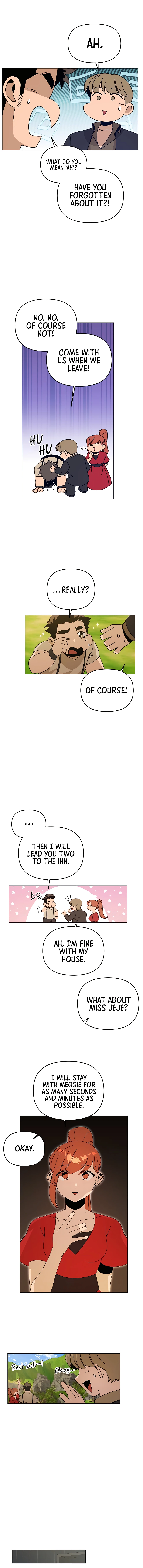 I’ll Resign And Have A Fresh Start In This World Chapter 51 - page 11